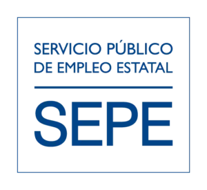 Logo del SEPE para trámites con certificado digital