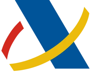 Logo de la Agencia Tributaria para trámites con certificado digital